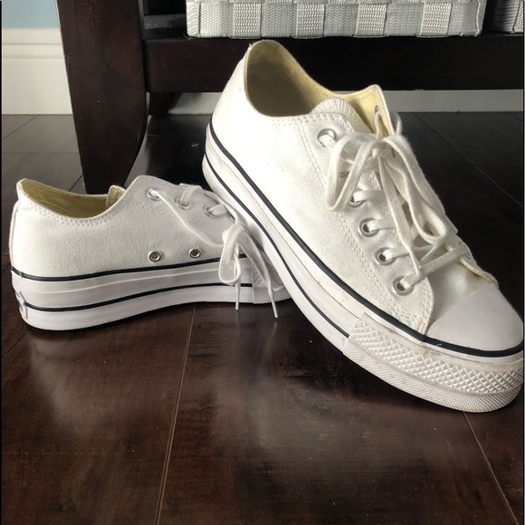 converse platform sneaker